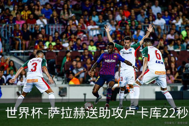 世界杯-萨拉赫送助攻卢卡库22秒造乌龙 比利时1-1埃及